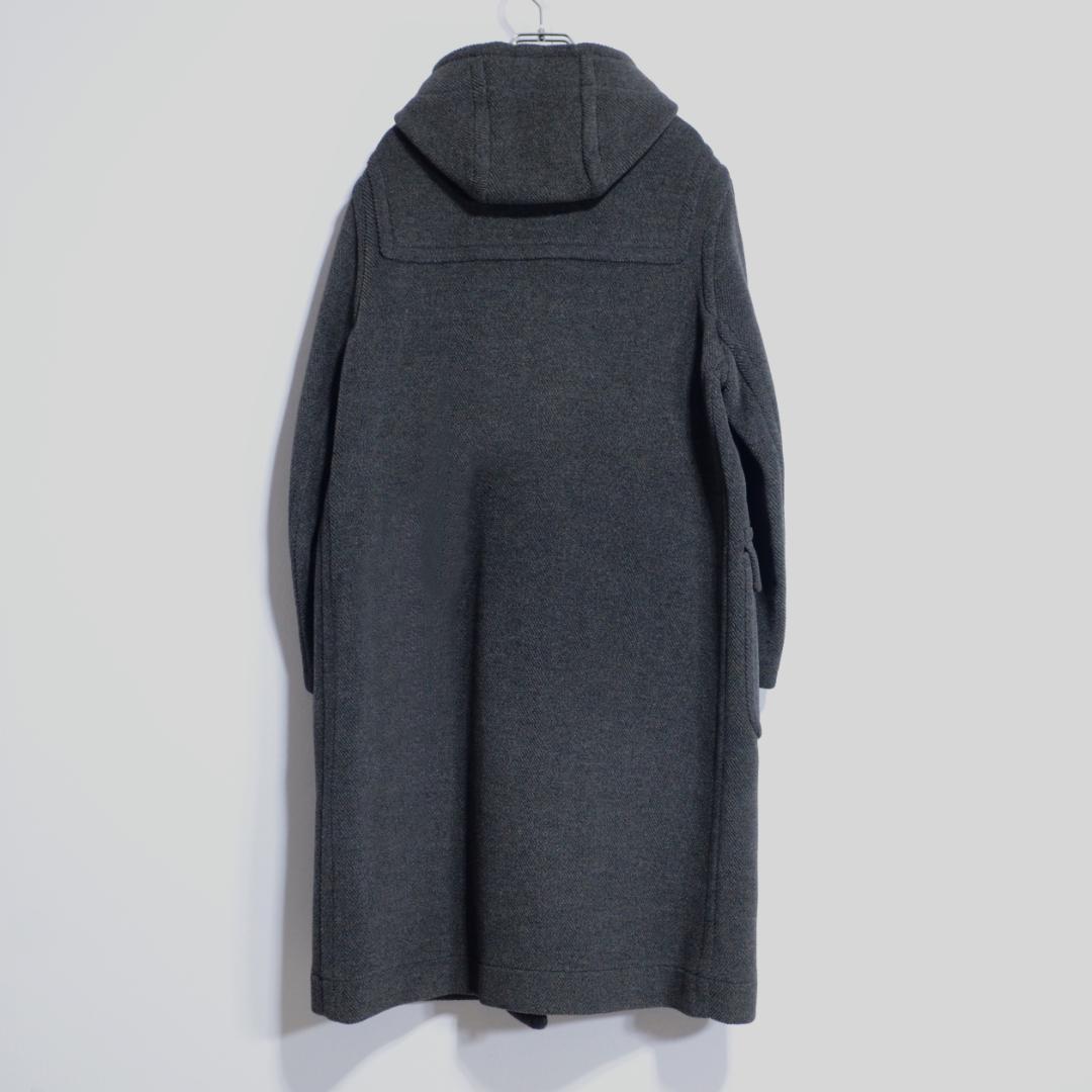 超極上品 ムーアブルック チベット社 UA ダッフルコート ヘザーグレー 32