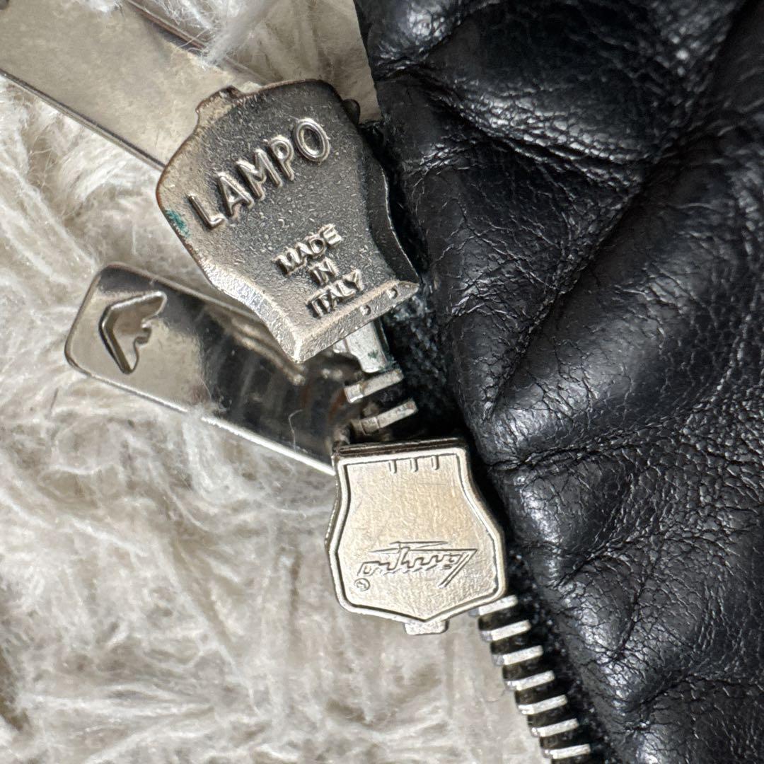 EMPORIO ARMANI エンポリオアルマーニ 本革 ライダースジャケット