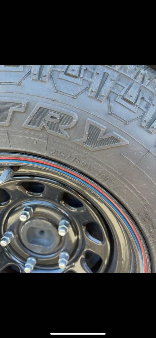 ダッジ　ラムバン PCD139.7 ホイール　4本