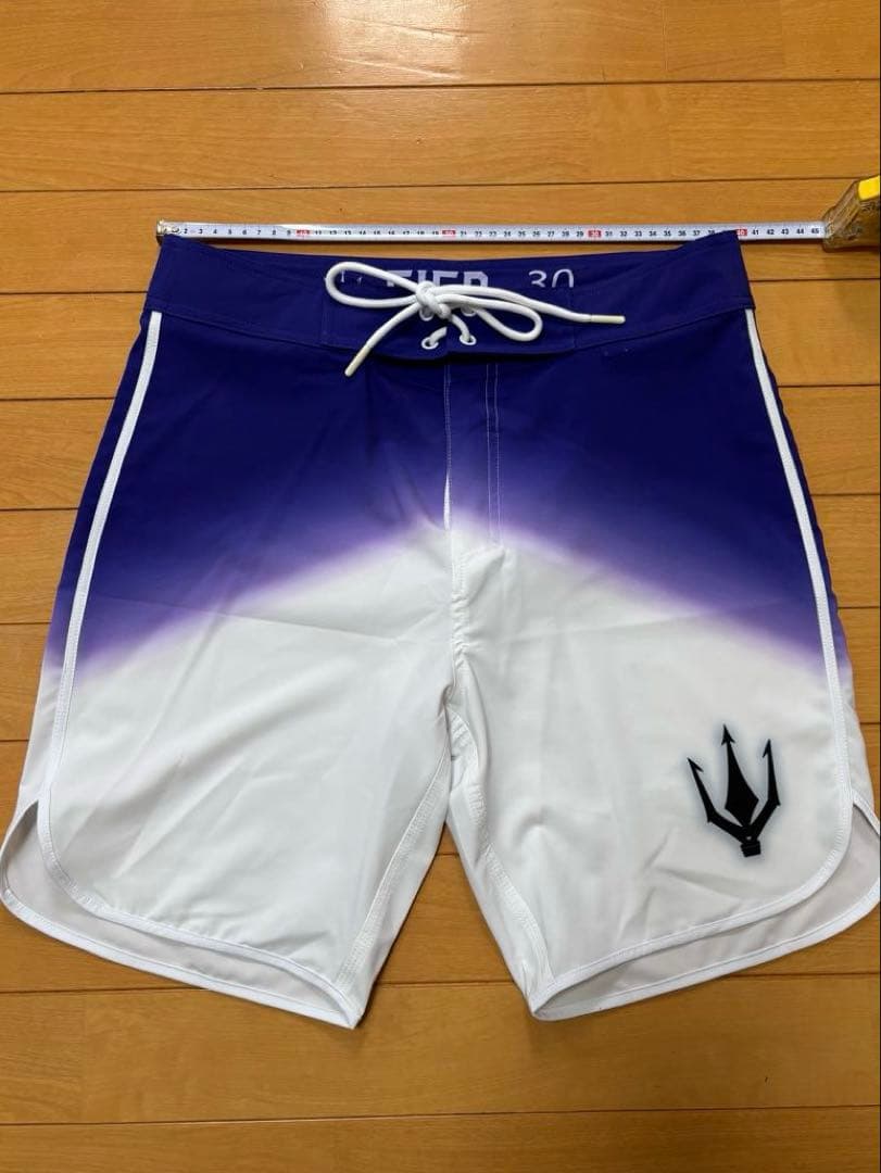 FIED サーフパンツ 30サイズ Rising White Violet