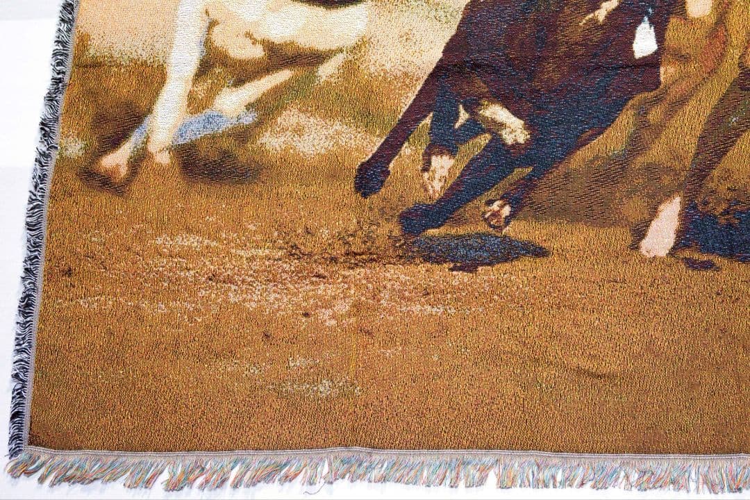 新品犬のレース グラフィックラグ 150cm x 125cm