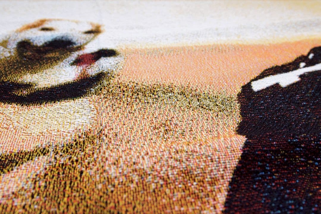 新品犬のレース グラフィックラグ 150cm x 125cm