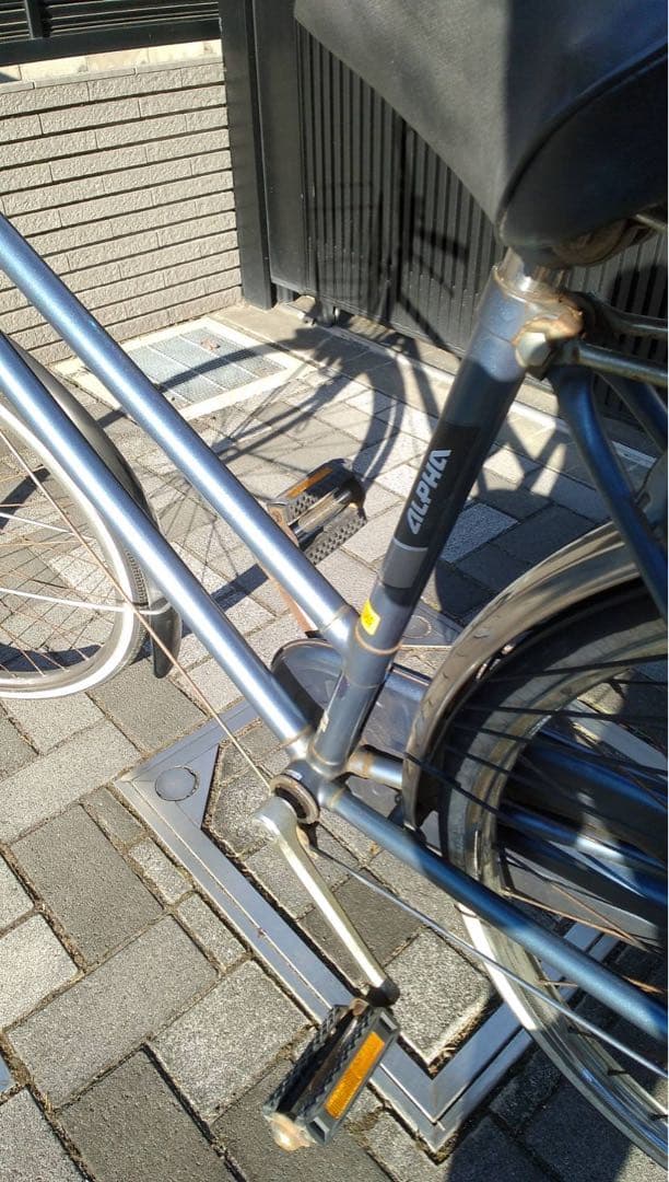 National ビンテージサイクル 前バスケット付き