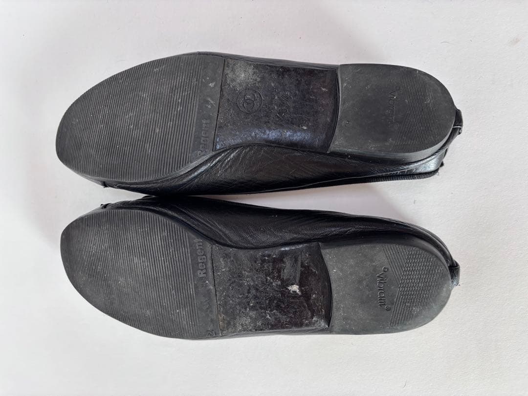 CHANEL バレエフラット37.5