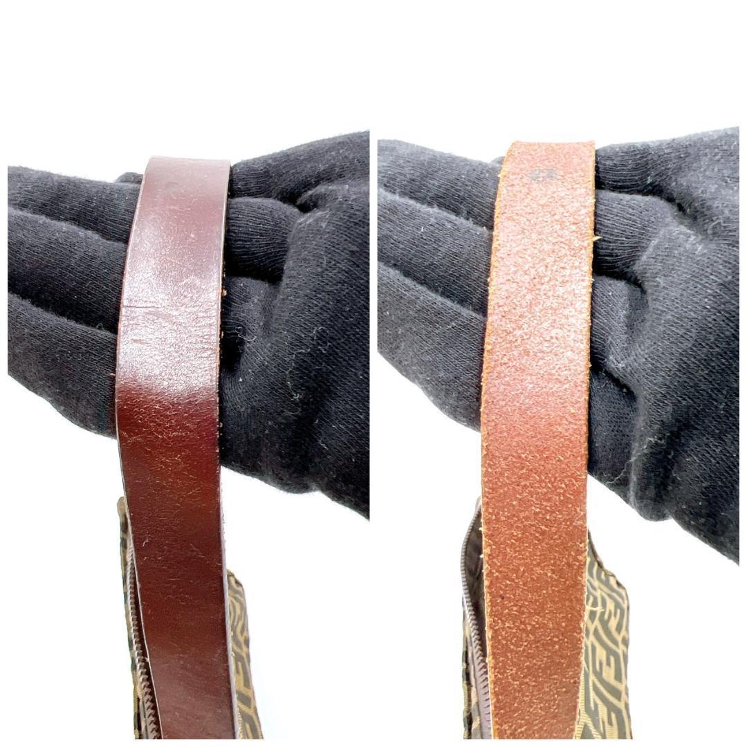 【最終価格】FENDI　フェンディ　ショルダーバッグ　ズッカ柄