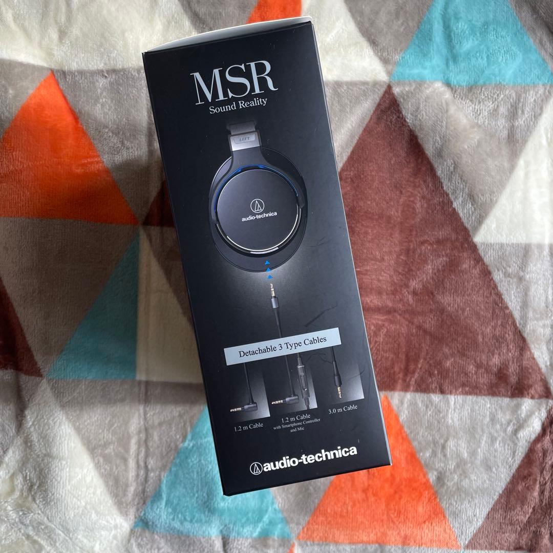 【ヘッドフォン】audio technica ath-msr7 元箱付き