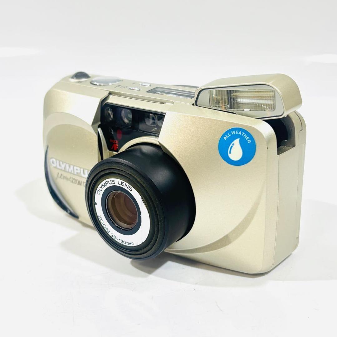 極美品★動作品【A1461】OLYMPUS μ [mju:] ZOOM 130