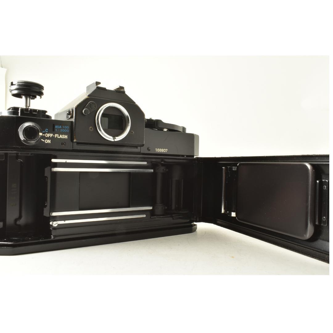 整備済 完動 CANON 旧F-1 前期 ボディ アイレベルファインダー