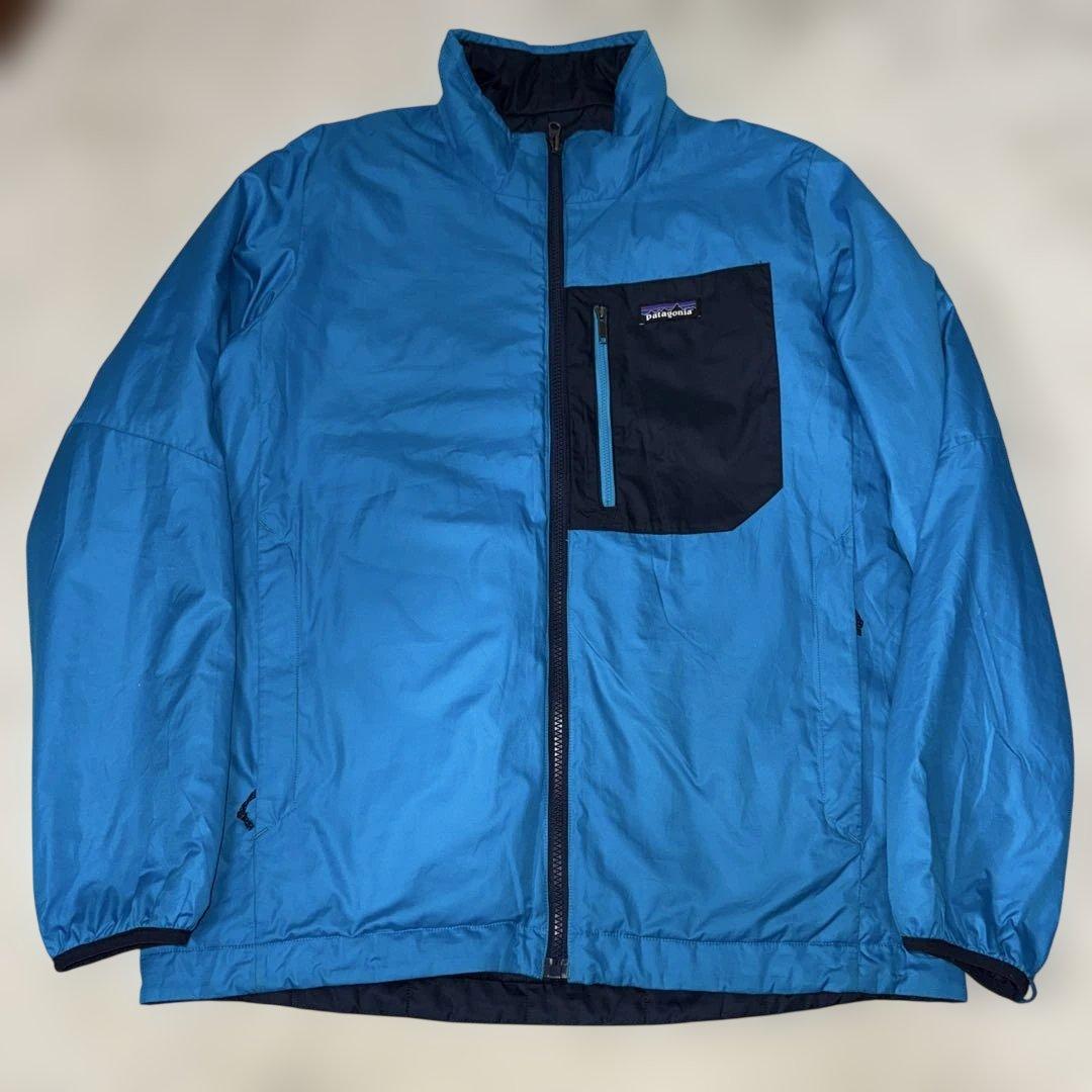 【希少/2011年製】パタゴニア 中綿 インサレーションジャケット ブルー M