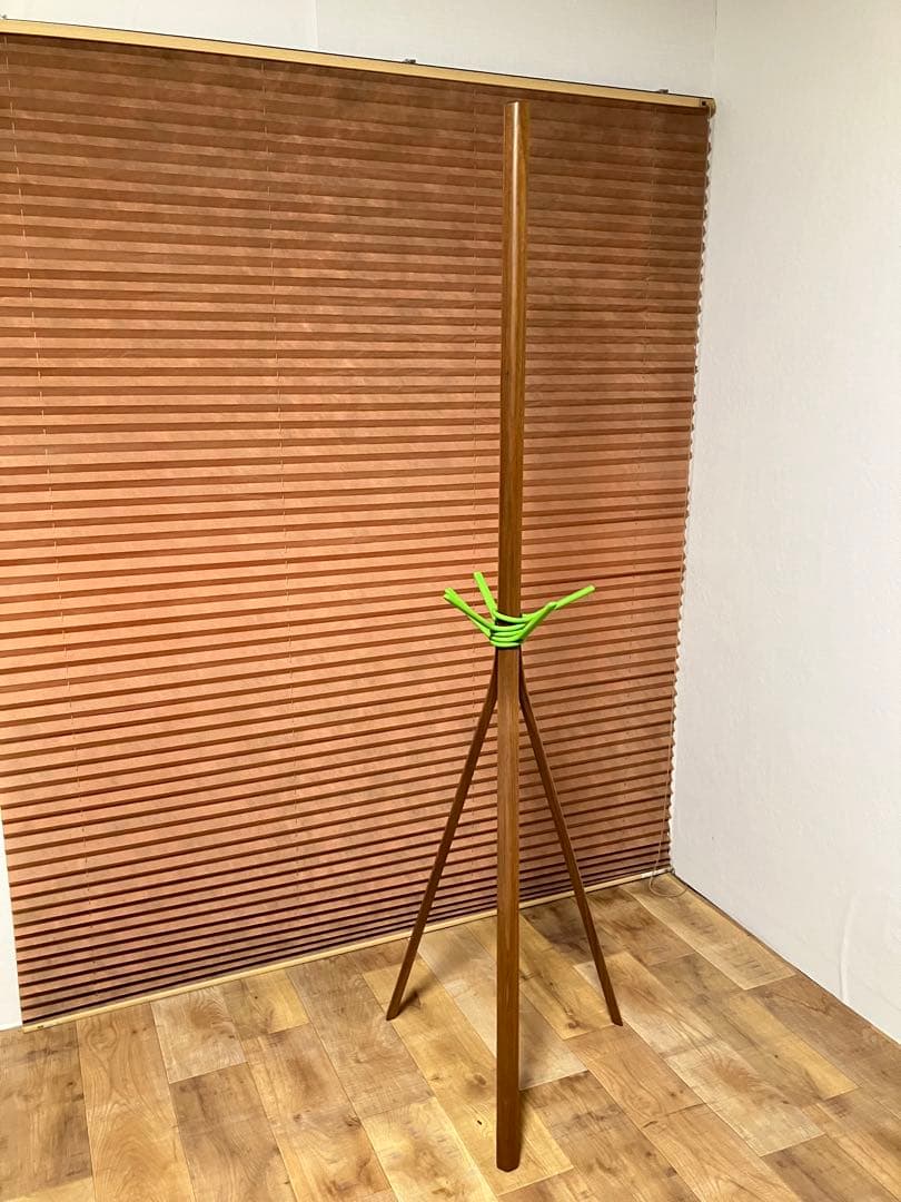 秋田木工　ツリーハンガー　コートハンガー IDC大塚家具