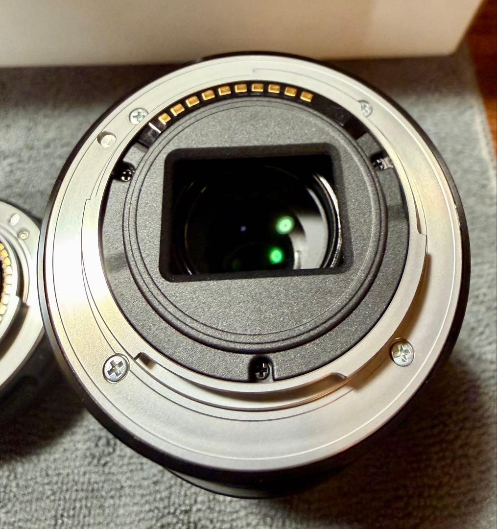 【美品】SONY ZV-E10Y 純正ダブルズームレンズキット　他アクセサリー