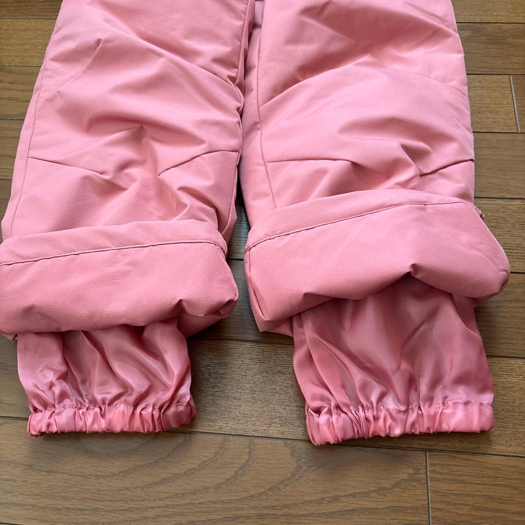 【新品】ムージョンジョン　スキーウェア　上下　セパレート　120