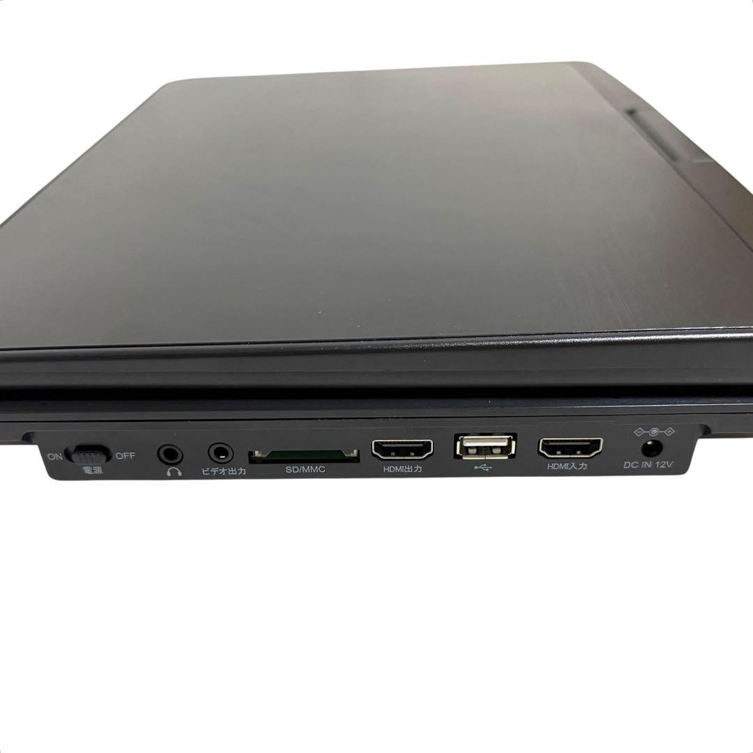 付属品完備 Superbe 14PB ポータブル ブルーレイ DVD プレーヤー