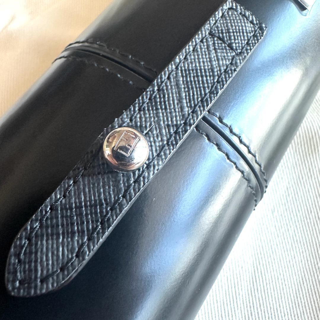 【新品未使用】FENDI フェンディ 雑貨 FFロゴ 7AS032 レザー