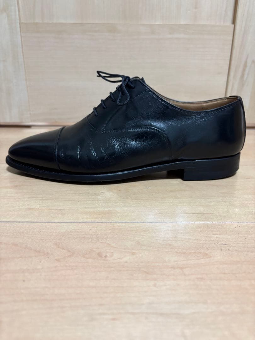 スコッチグレイン 3526 アシュランス ブラック 25.5cm EEE