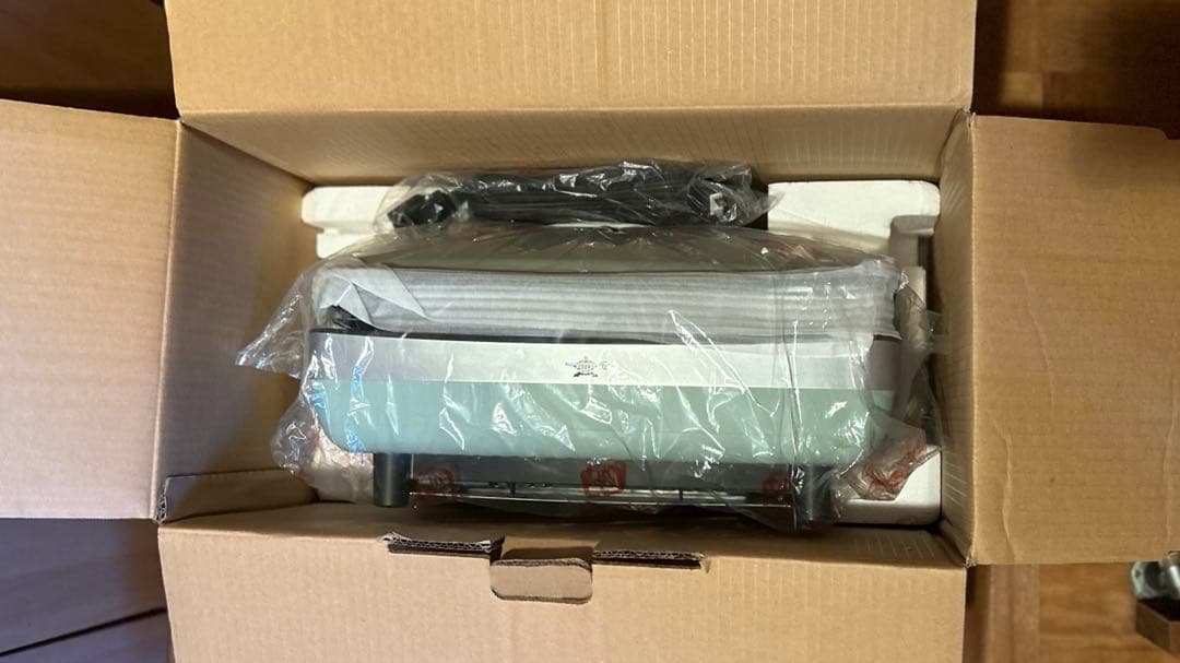 【新品未使用】 ALADDIN アラジン グラファイト マジックグリラーグリーン