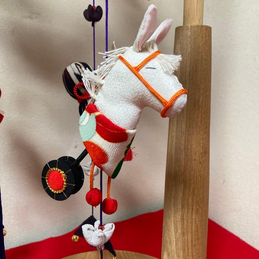 526 吊るし雛　吊るし飾り　端午の節句