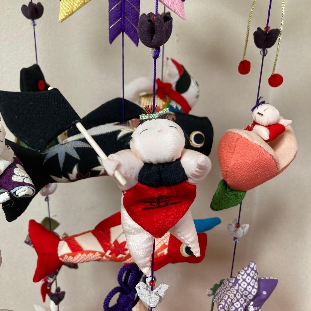 526 吊るし雛　吊るし飾り　端午の節句