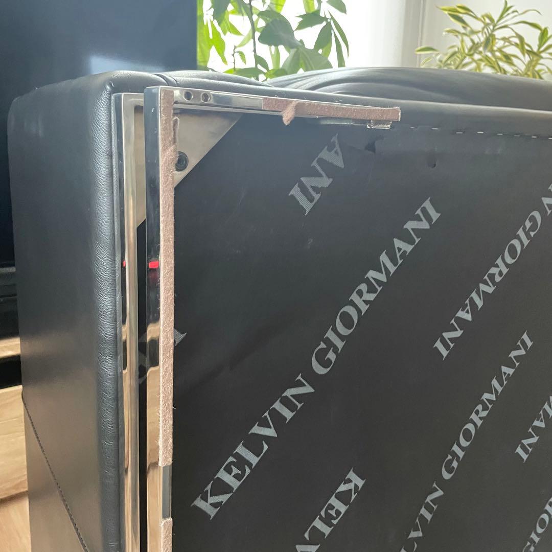 【手渡し希望】KELVIN GIORMANI 1人がけソファー　オットマン付き