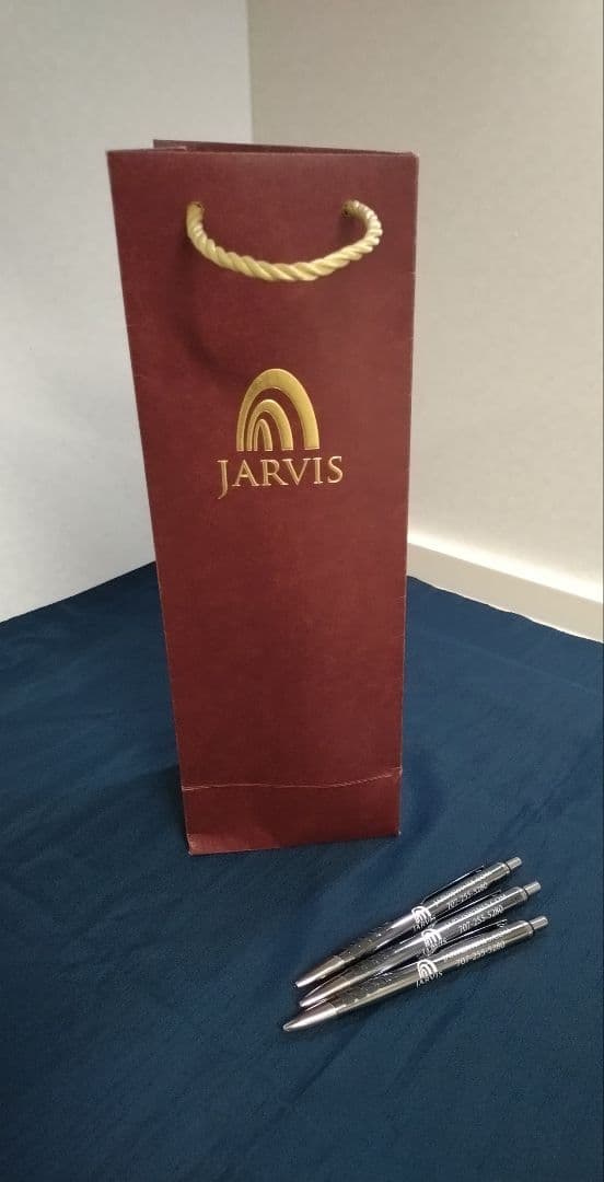 【希少ワイン】JRIVIS ESTATE NAPA シャルドネ1ボールペン3本