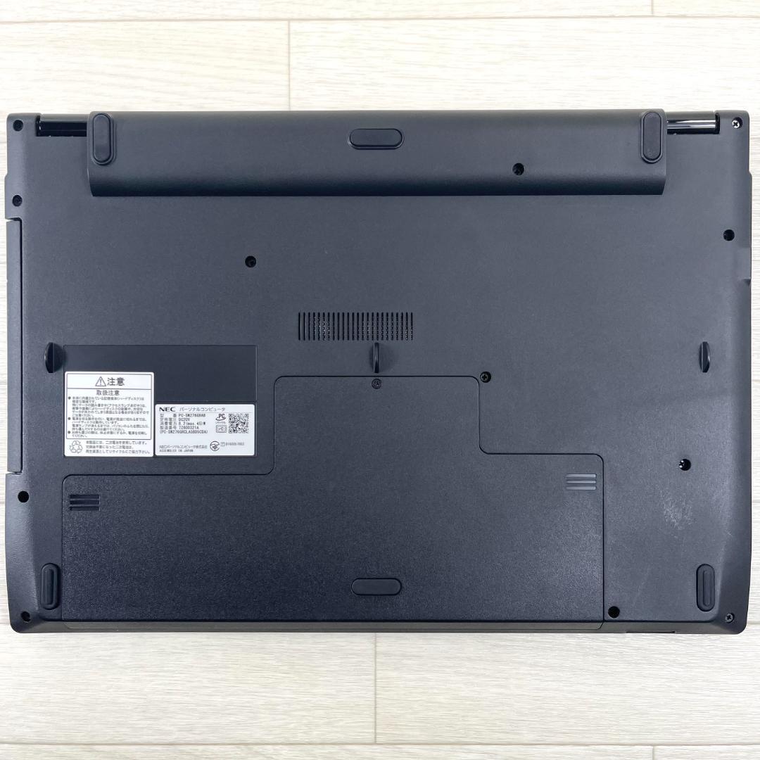 NEC i7 高速SSD500 メモリ8G Windows11 ノートパソコン