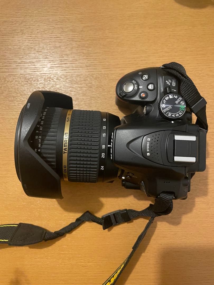 【美品】Nikon D5300 一眼レフカメラ ニコン　TAMRONレンズ付