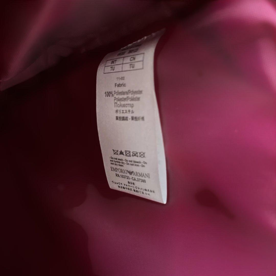 エンポリオアルマーニ EA7 ショルダーバッグ メッセンジャー ブラック　A4