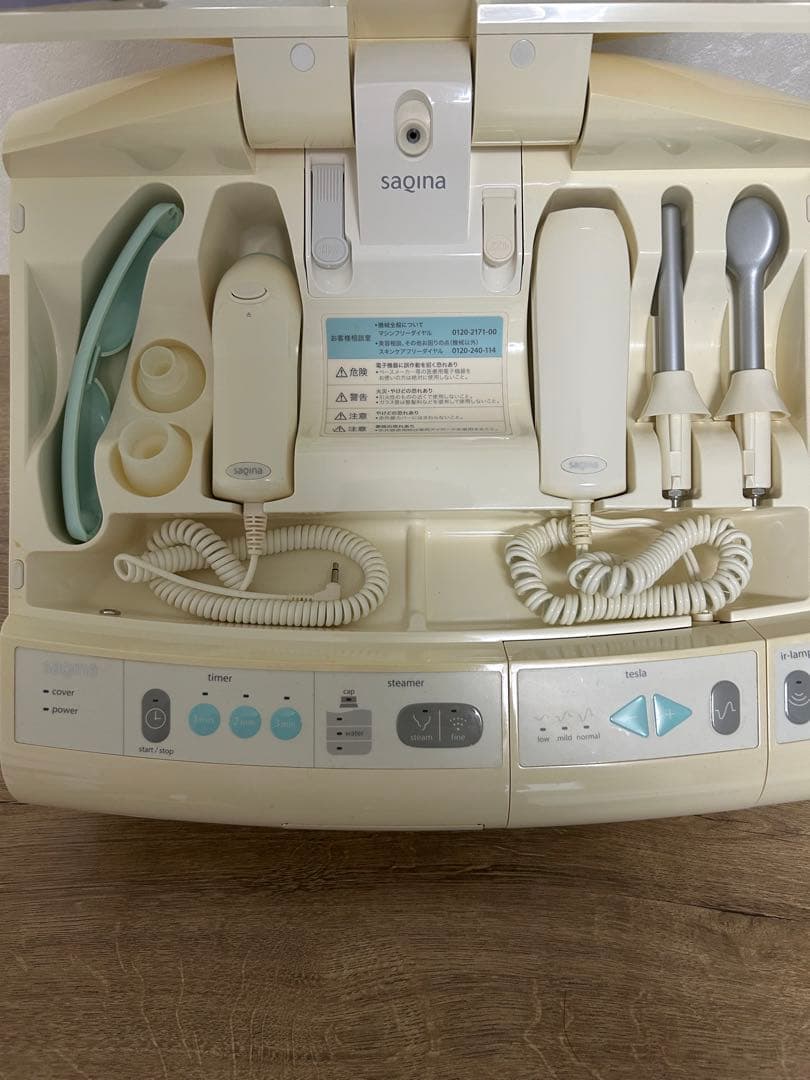 サキナ　ミュー　美顔器 スチーマー