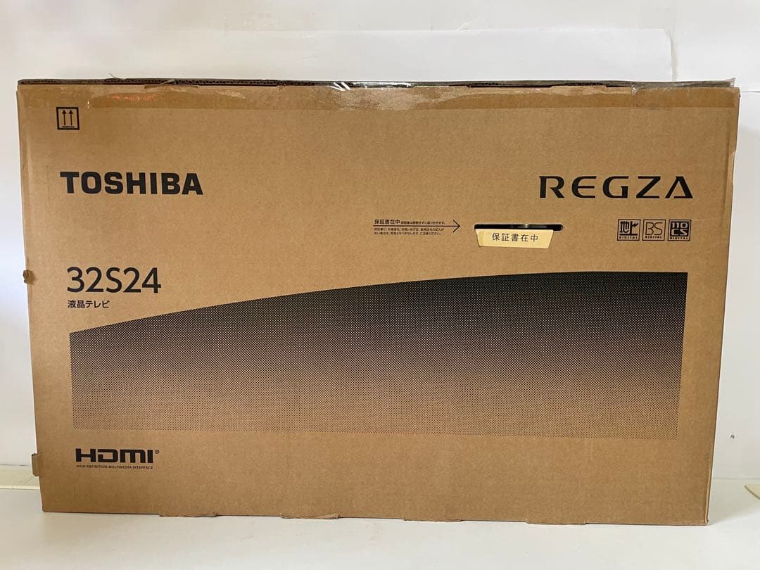 TOSHIBAREGZA32S24 32V型 液晶テレビ 24年製 動作確認済