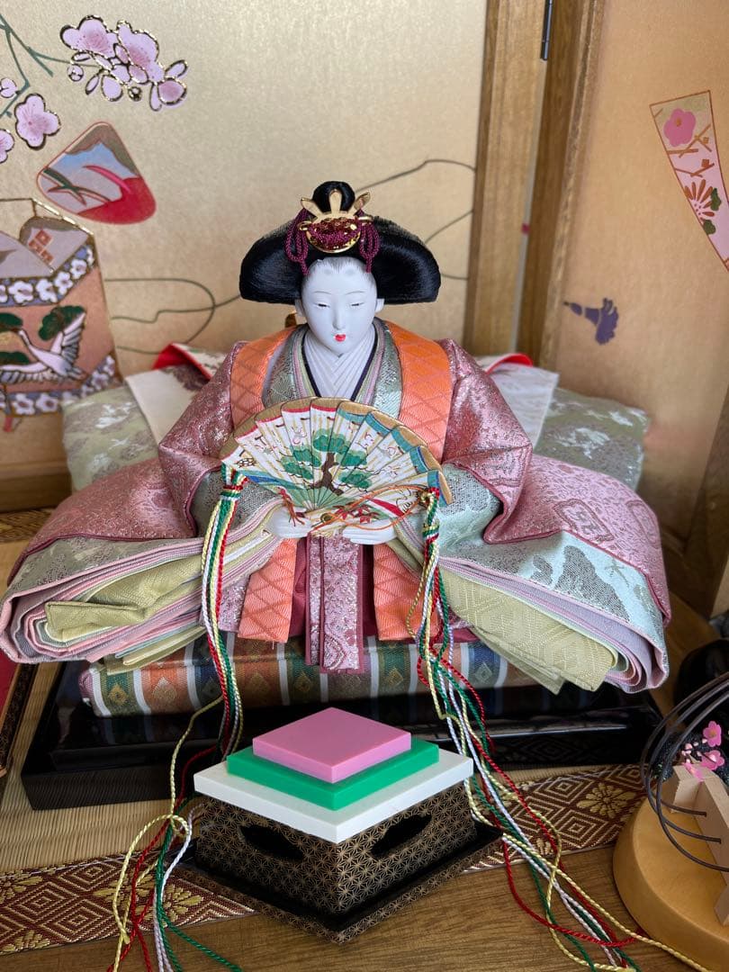 雛人形　富月