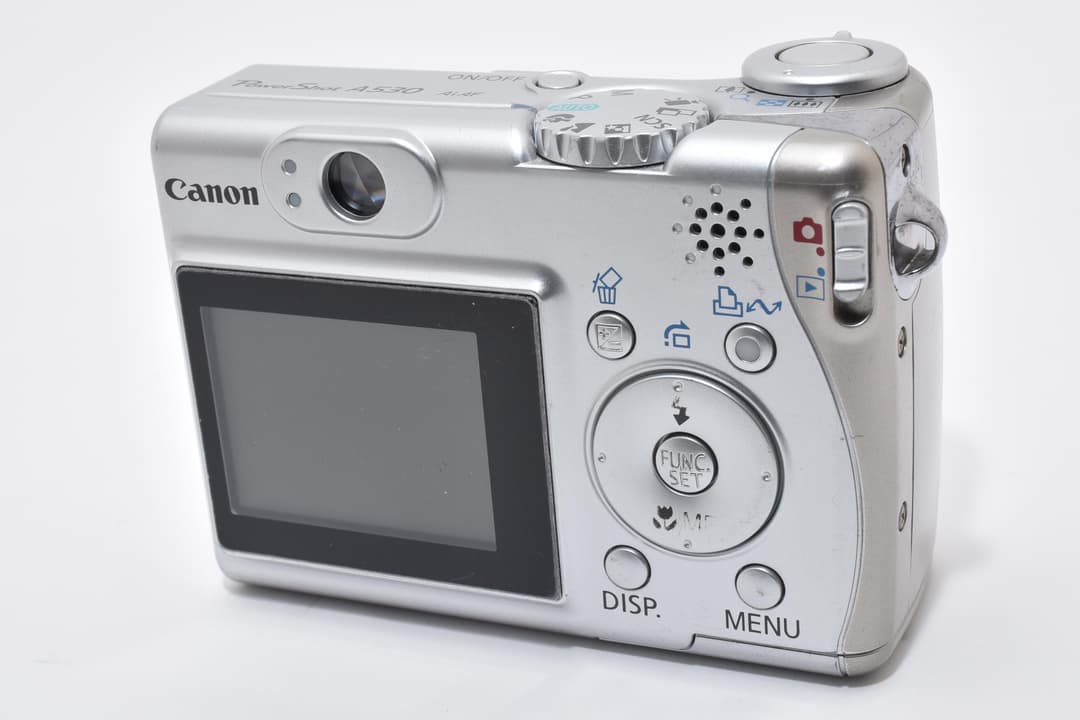 デジタルカメラ Canon PowerShot A530 #9921