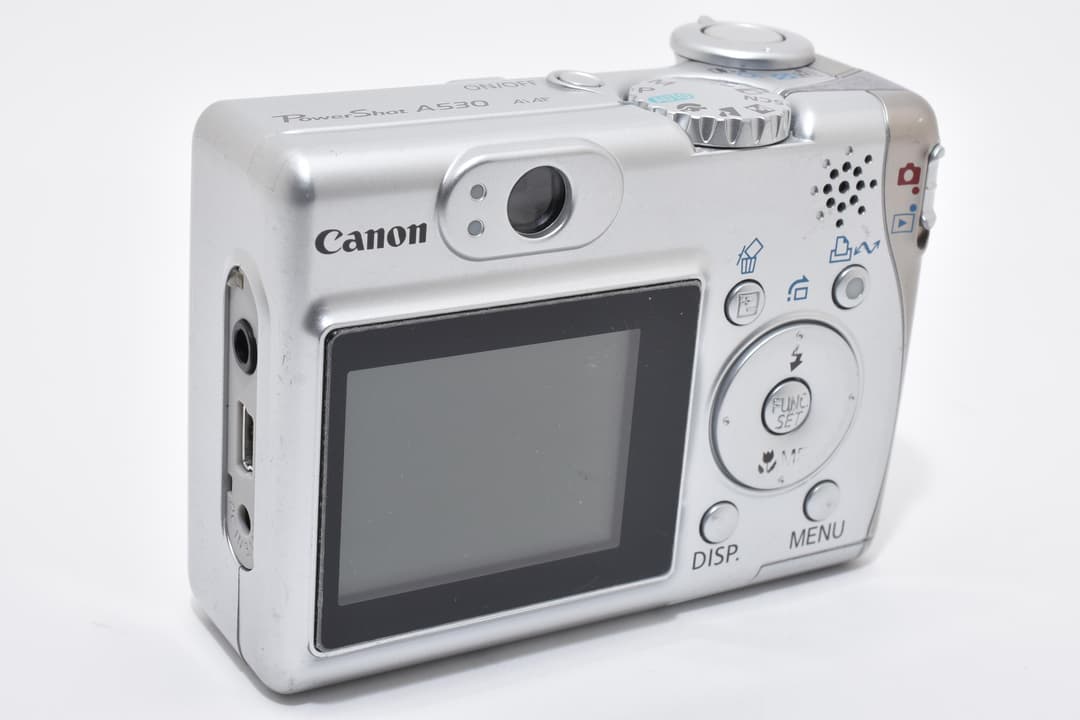 デジタルカメラ Canon PowerShot A530 #9921