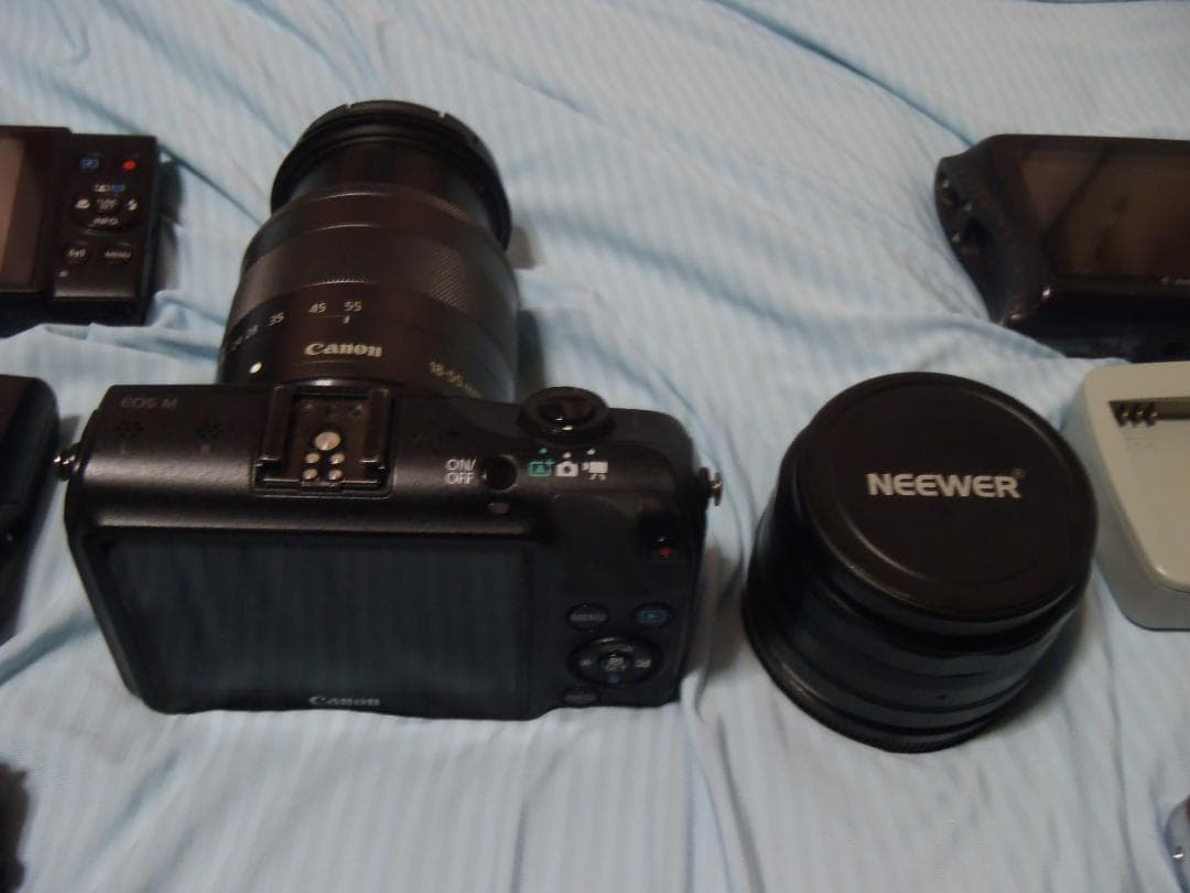 ♥️スマホ転送★７台セットー3台★キャノン一眼レフ★ニコン★今はバッテリー付