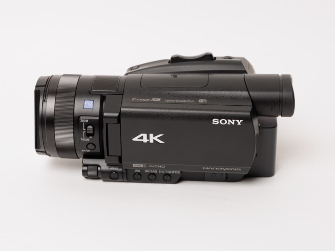 緊急値下げ SONY FDR-AX700 4Kビデオカメラレコーダー防湿庫保存