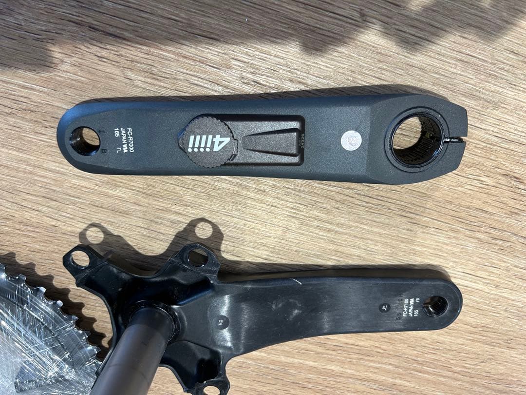 4iiii パワーメーター Shimano 105 165mm