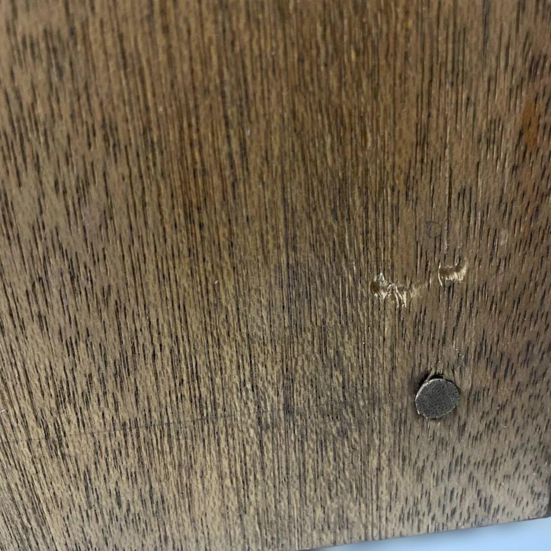 レトロ　木製　金庫タンス　鍵付き　2列3段　引き出しタンス　収納