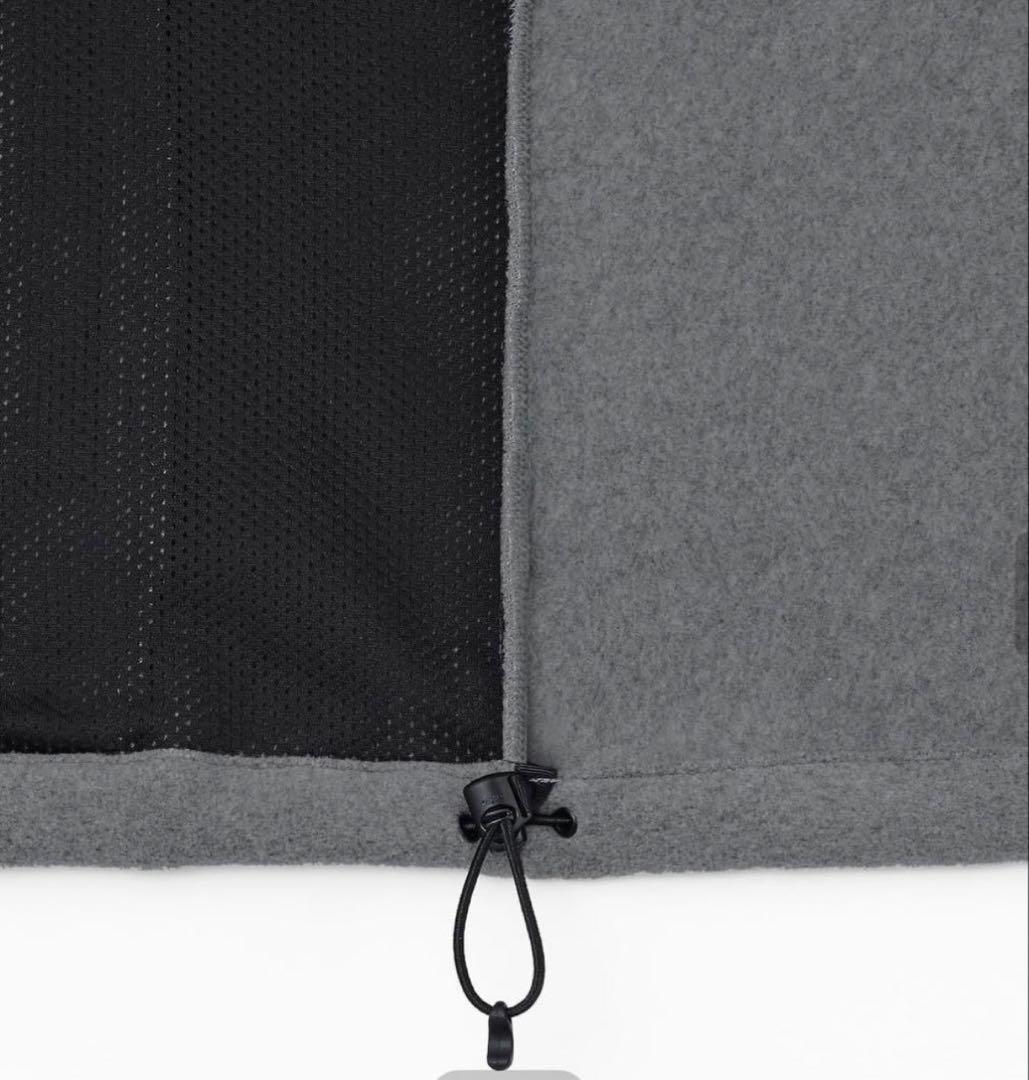 トップス ENNOY PROFESSIONAL FLEECE VEST (GRAY) L