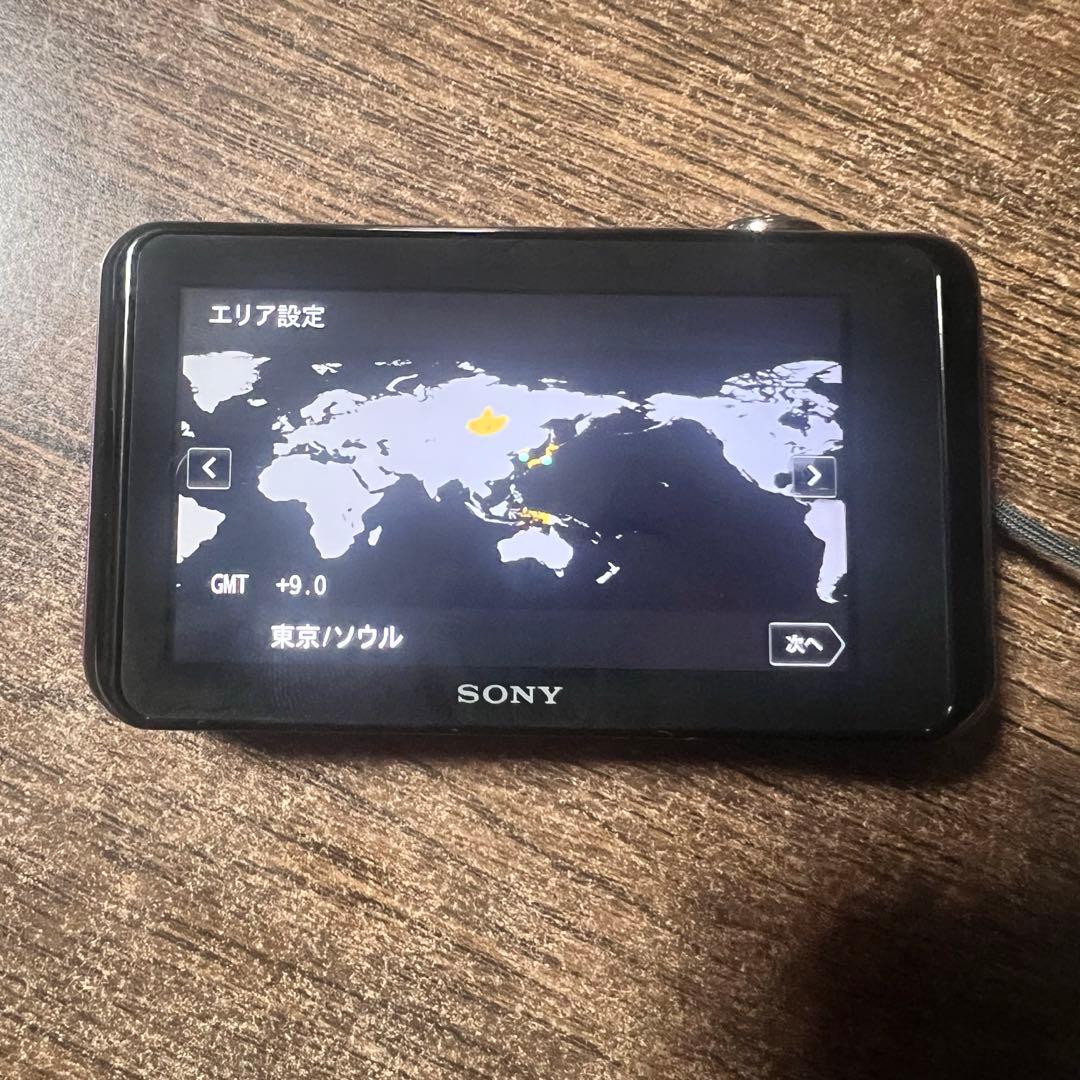 SONY Cyber-shot WX30 パープル　動作確認済
