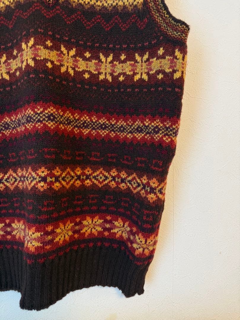 ジャミーソンズ　フェアアイルベスト　ビームスプラス別注