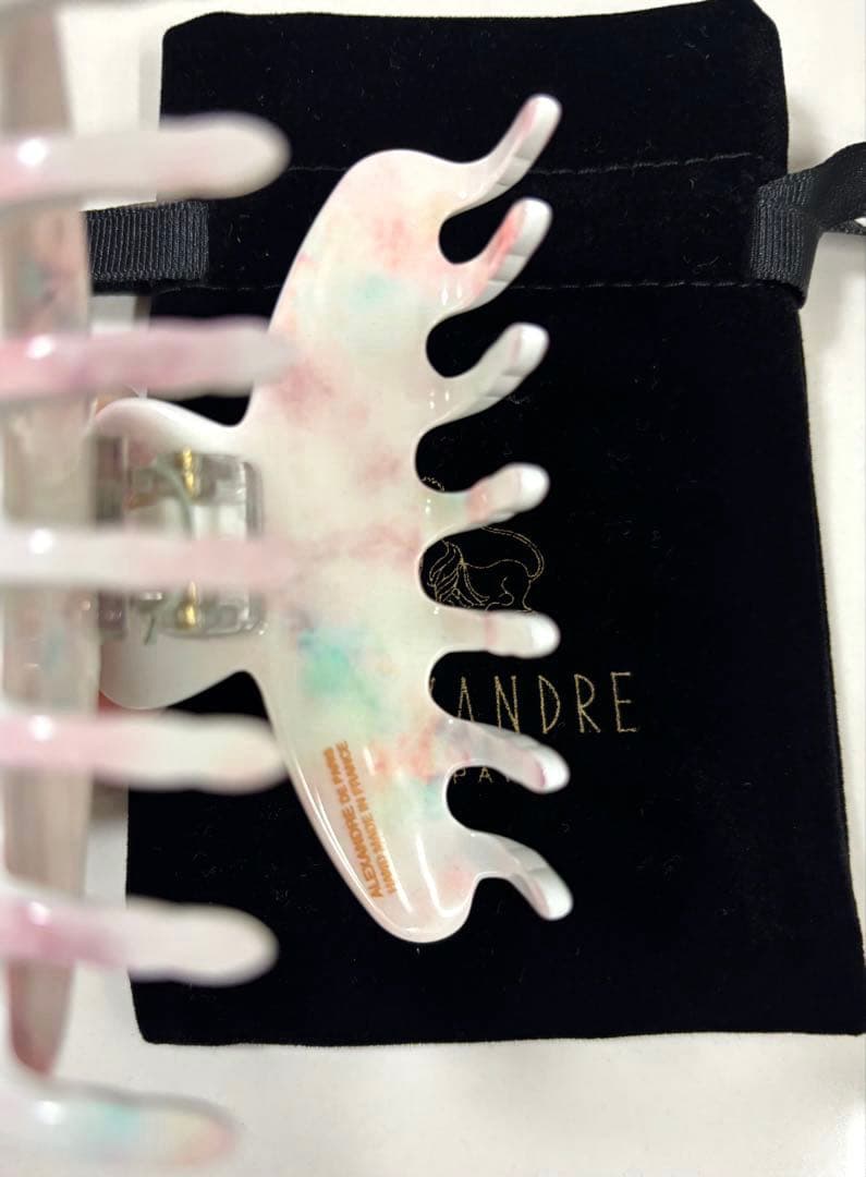 新品未使用アレクサンドルドゥパリ　クリップ