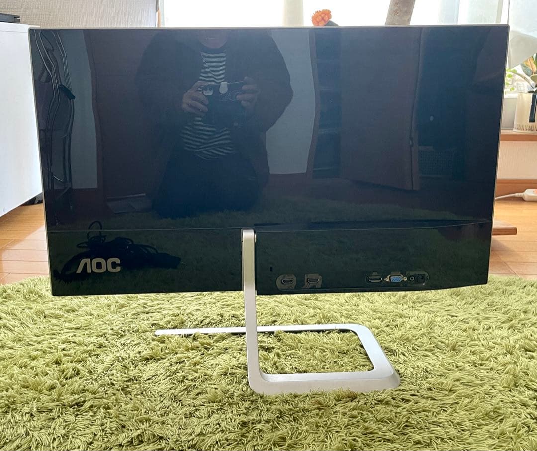 【値下げしました！！】AOC モニター 本体