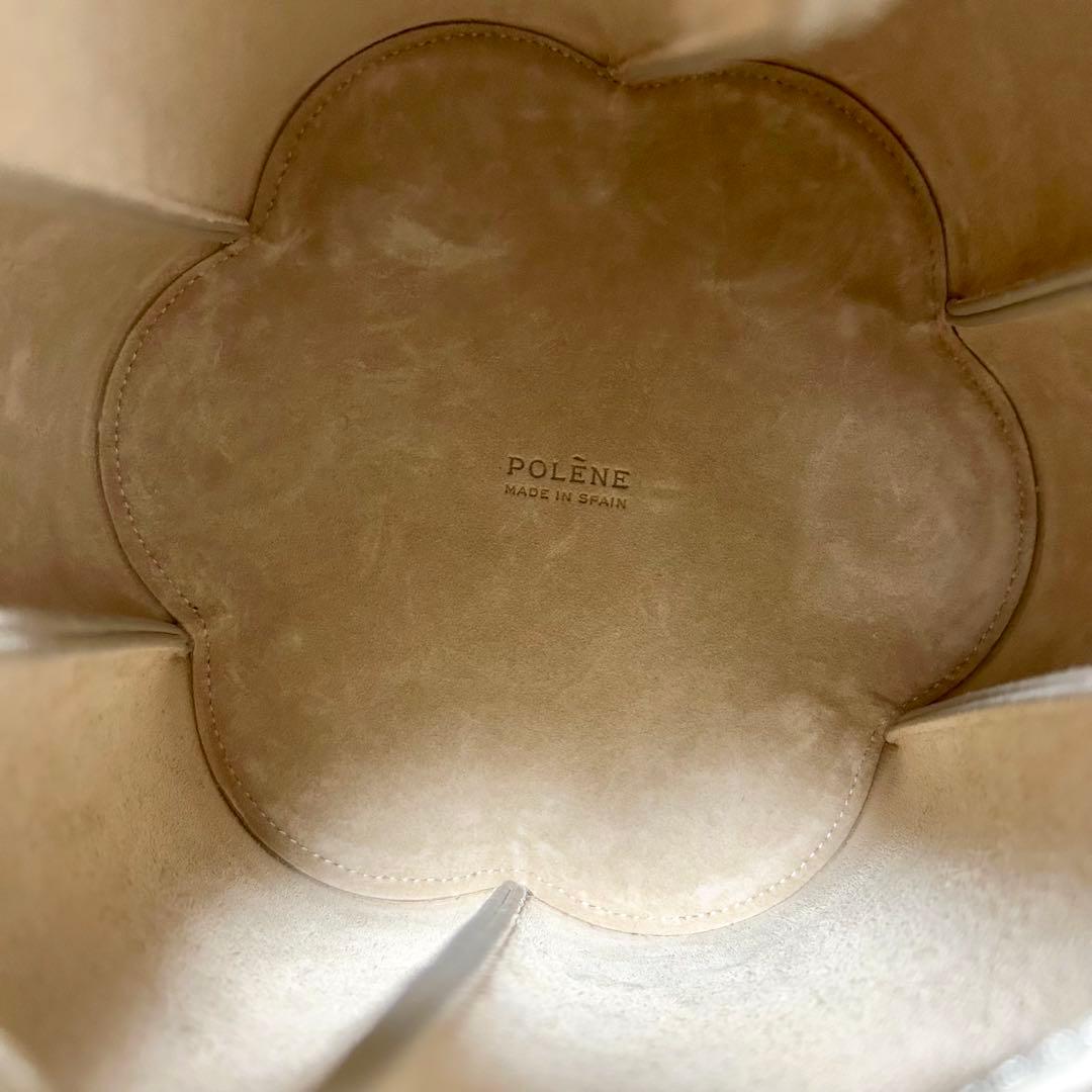 POLENE Numéro Huit　チョーク　ポレーヌ カヌレ バッグ　大