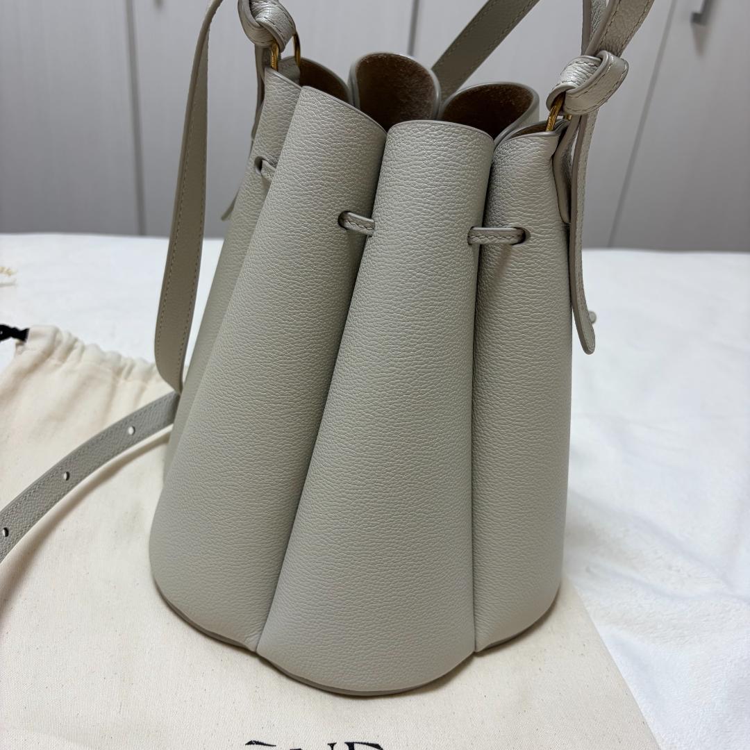 POLENE Numéro Huit　チョーク　ポレーヌ カヌレ バッグ　大