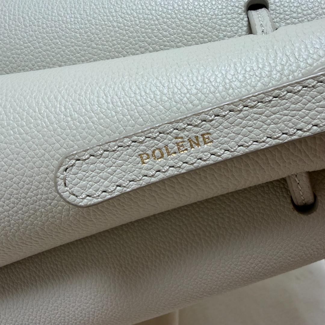 POLENE Numéro Huit　チョーク　ポレーヌ カヌレ バッグ　大