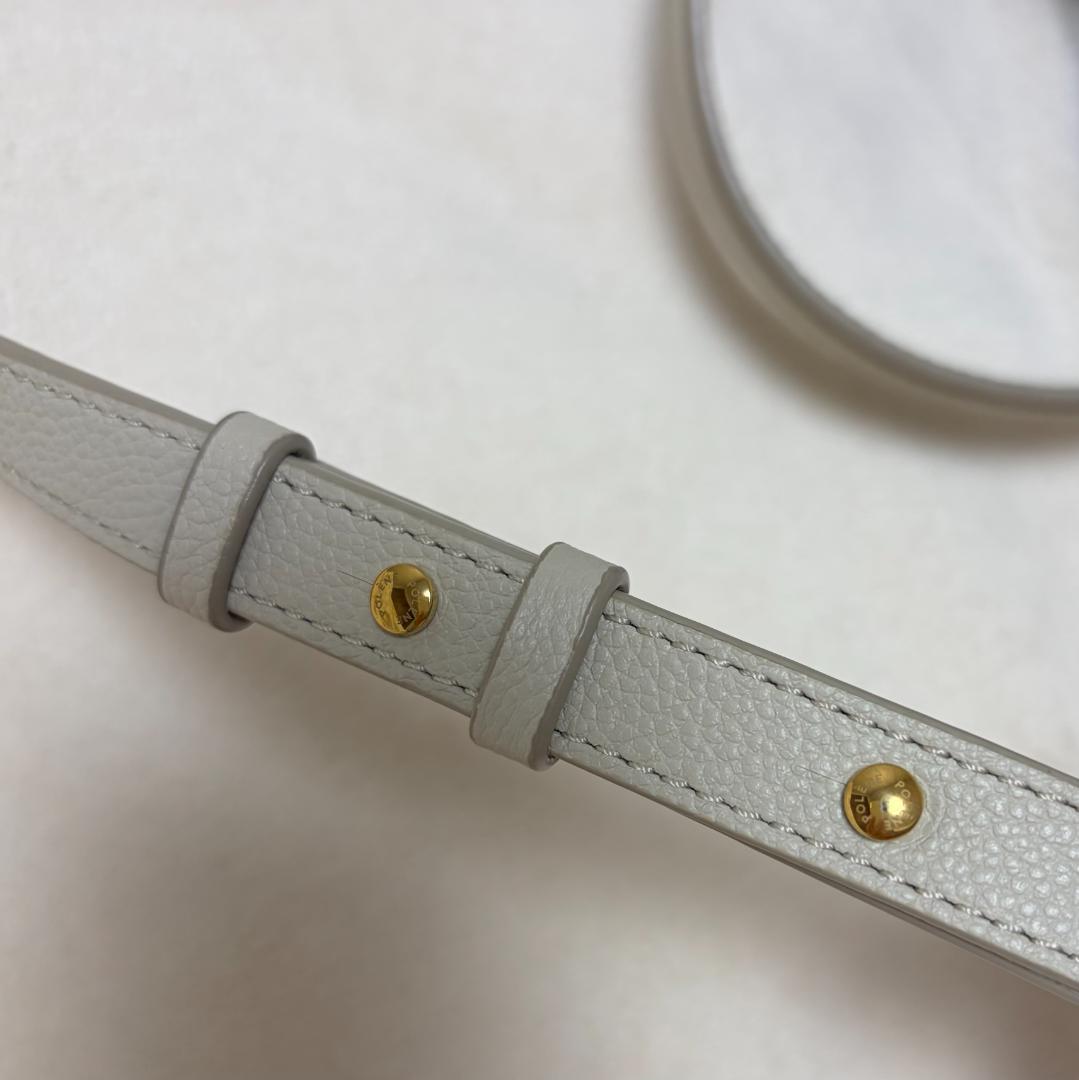 POLENE Numéro Huit　チョーク　ポレーヌ カヌレ バッグ　大