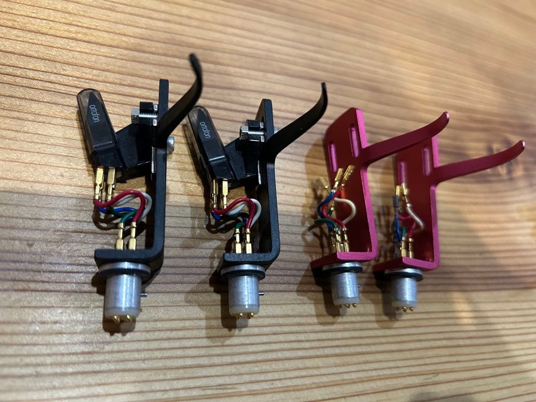 ortofon DJ用カートリッジセット　その他もろもろ