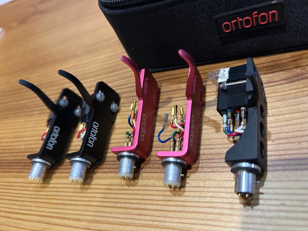 ortofon DJ用カートリッジセット　その他もろもろ