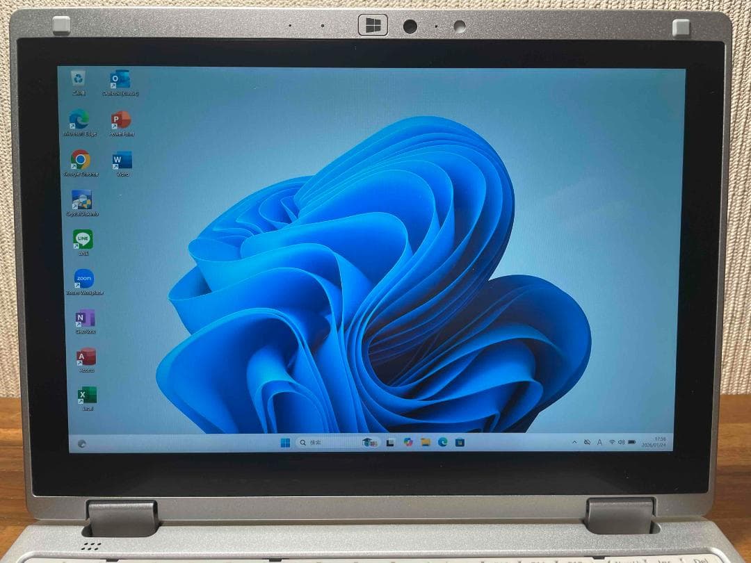 Win11 Office2024 CF-RZ8 メモリ8GB SSD128GB