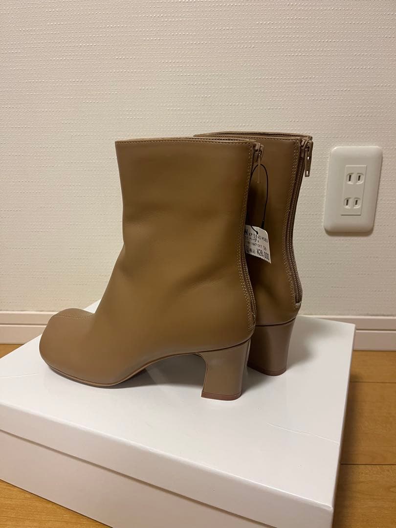 今期　新品　ヤマダヤAga ショートブーツ　レザーブーツ　28000円