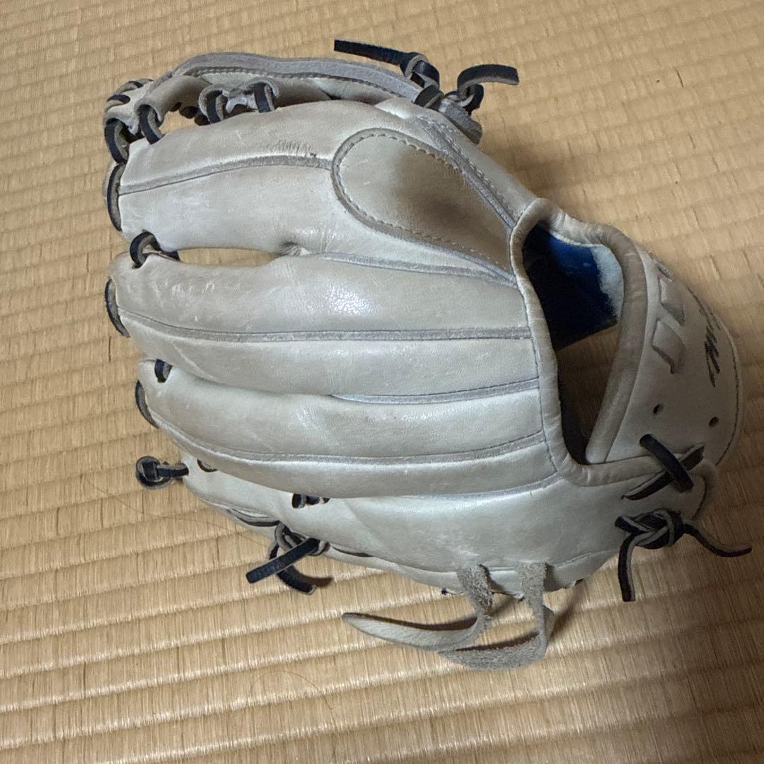 Mizuno Pro ダイバーシティブルー軟式グローブ